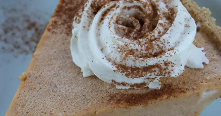 Foto da receita de Torta de Abóbora Gelada