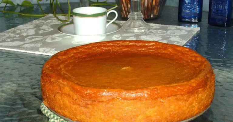 Foto da receita de Torta de Abóbora Impossível