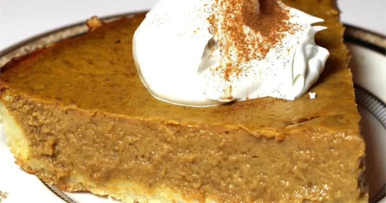 Foto da receita de Torta de Abóbora Sem Açúcar