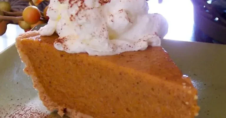 Foto da receita de Torta de Abóbora Sem Forno