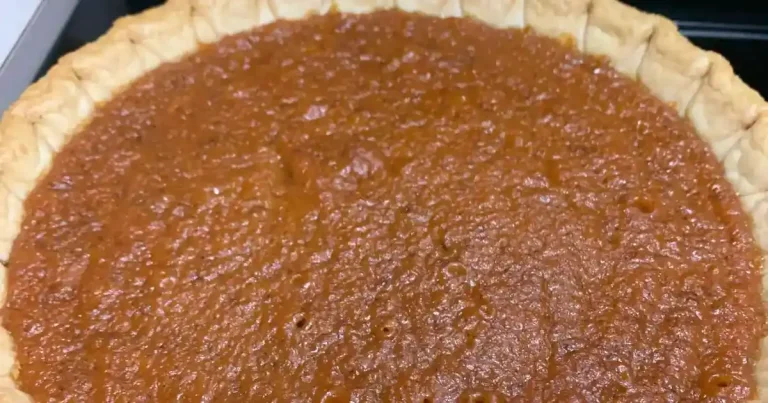 Foto da receita de Torta de Abóbora Vegana Incrível