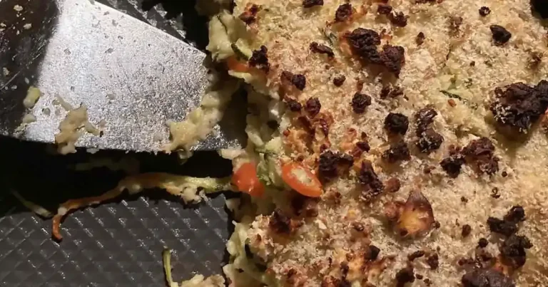 Foto da receita de Torta de Abobrinha com Feta sem Crosta