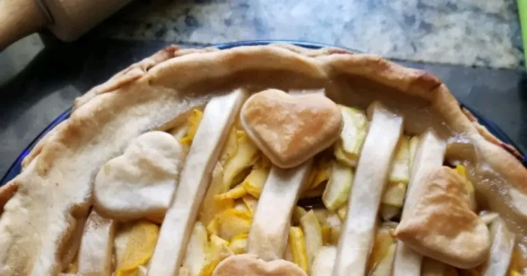 Foto da receita de Torta de Abobrinha com Maçã