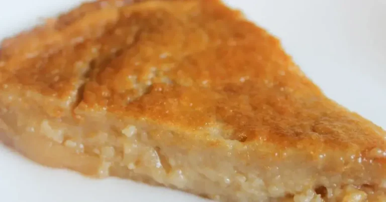 Foto da receita de Torta de Açúcar Canadense