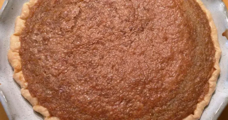 Foto da receita de Torta de Açúcar Mascavo
