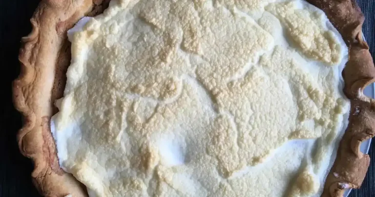 Foto da receita de Torta de Âmbar com Passas