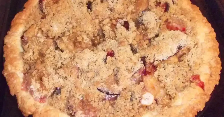 Foto da receita de Torta de Ameixa