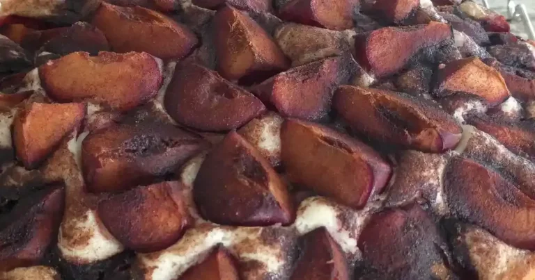 Foto da receita de Torta de Ameixa