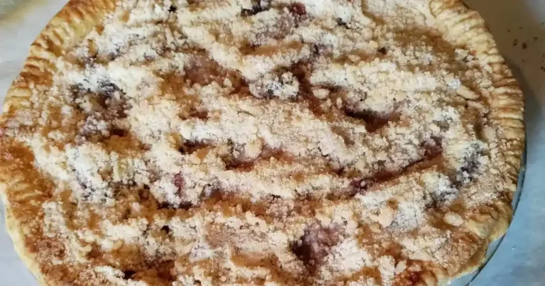 Foto da receita de Torta de Ameixa Roxa