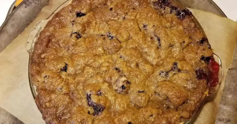 Foto da receita de Torta de Amora com Limão