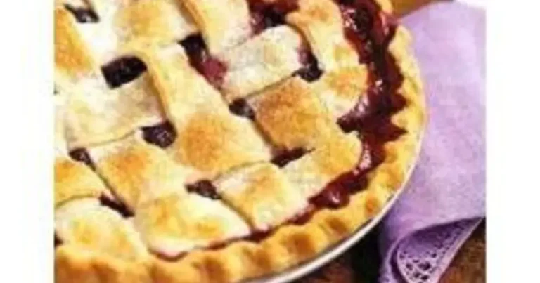 Foto da receita de Torta de Amora