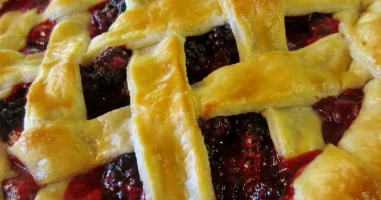 Foto da receita de Torta de Amora