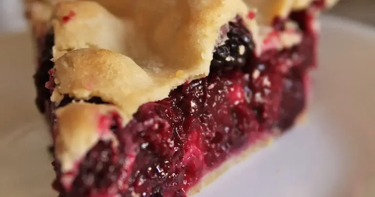 Foto da receita de Torta de Amora