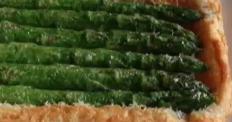 Foto da receita de Torta de Aspargos