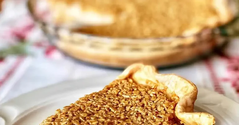 Foto da receita de Torta de Aveia com Cream Cheese