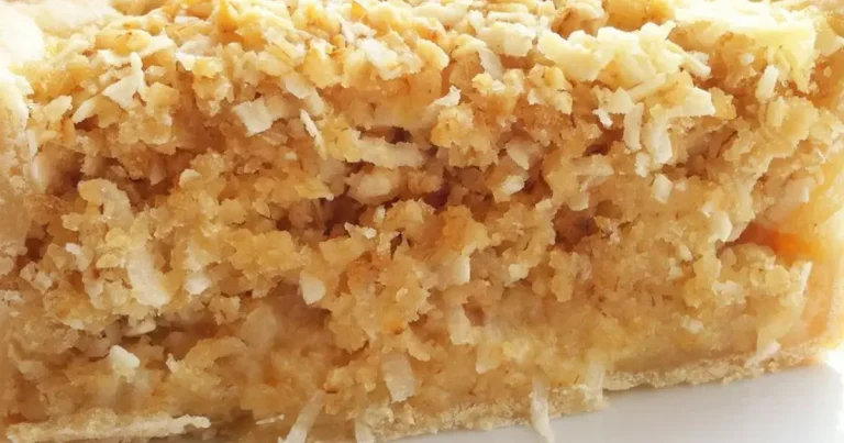 Foto da receita de Torta de Aveia