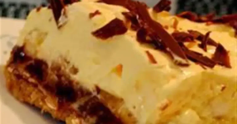 Foto da receita de Torta de Banana Coberta com Chocolate