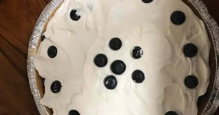 Foto da receita de Torta de Banana com Mirtilo
