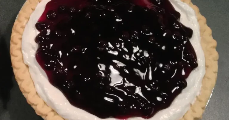 Foto da receita de Torta de Banana com Mirtilo