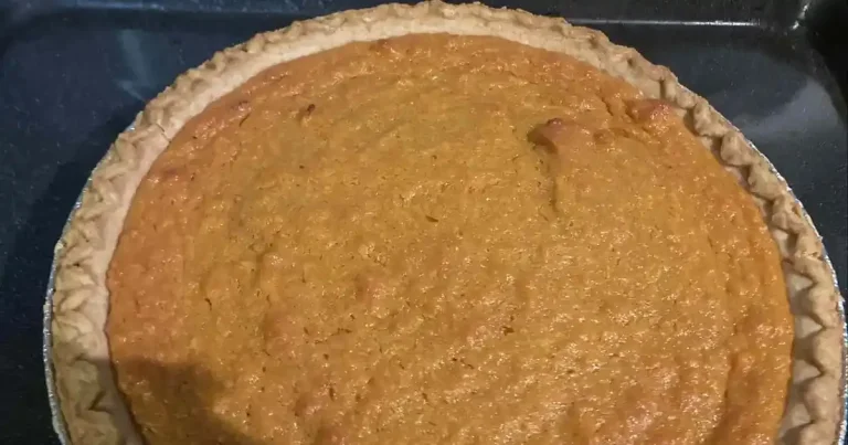 Foto da receita de Torta de Batata Doce