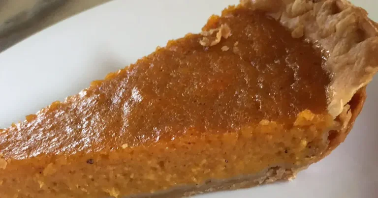 Foto da receita de Torta de Batata Doce da Menina dos Três Ursos