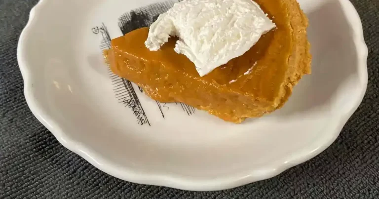 Foto da receita de Torta de Batata Doce e Cenoura