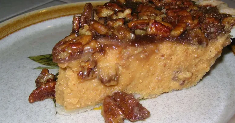 Foto da receita de Torta de Batata Doce Irresistível