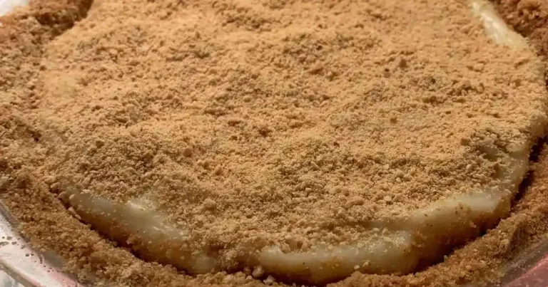 Foto da receita de Torta de Biscoito Graham