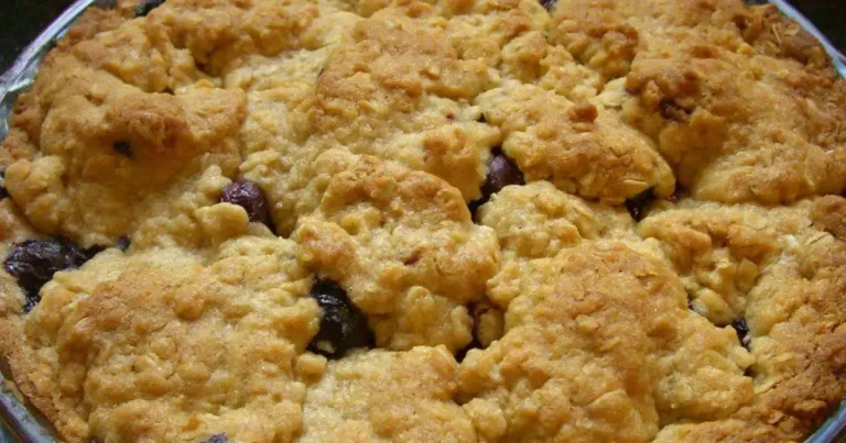 Foto da receita de Torta de Blueberry