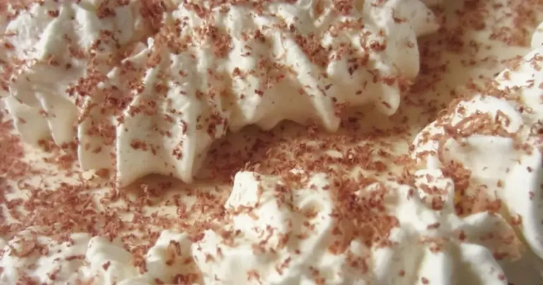 Foto da receita de Torta de Brandy Alexander
