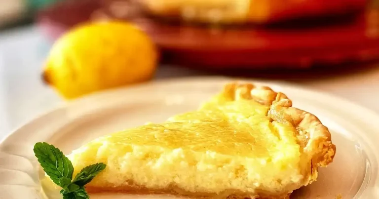 Foto da receita de Torta de Buttermilk Amish