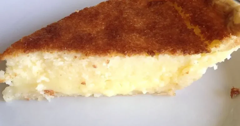 Foto da receita de Torta de Buttermilk com Melado