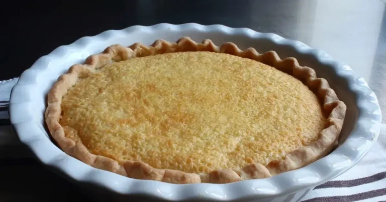 Foto da receita de Torta de Buttermilk