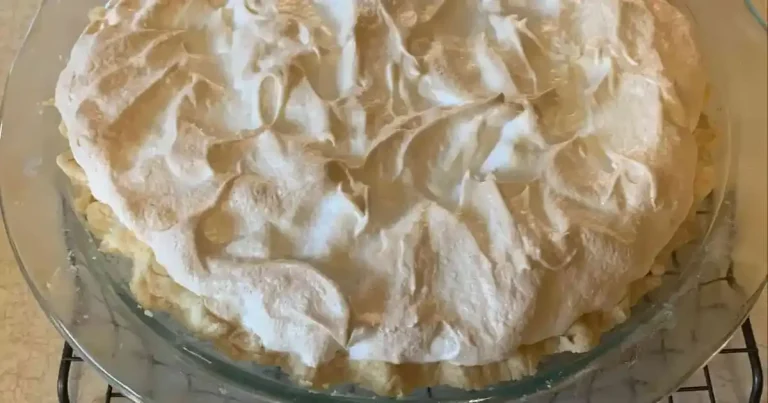Foto da receita de Torta de Butterscotch da Mamãe
