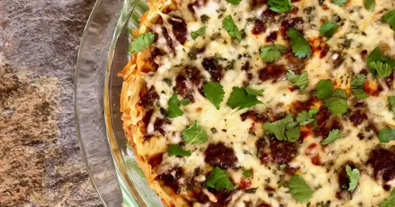 Foto da receita de Torta de Café da Manhã com Chorizo Mexicano