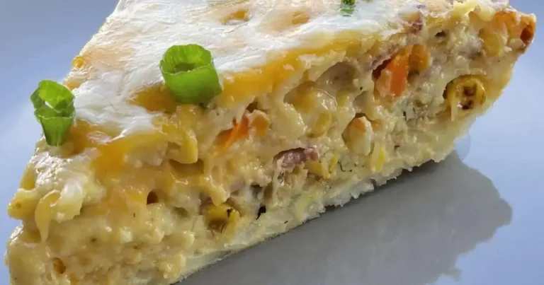 Foto da receita de Torta de Café da Manhã com Milho Assado