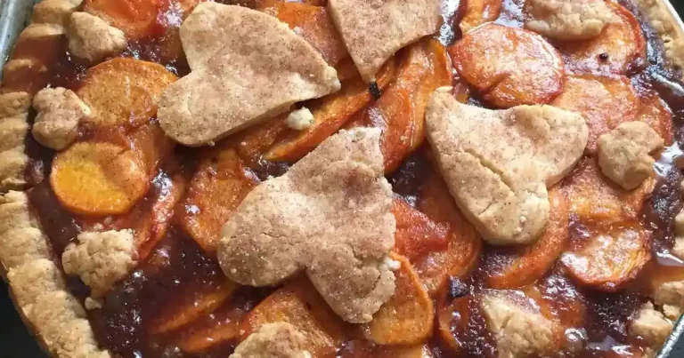 Foto da receita de Torta de Caqui Fuyu