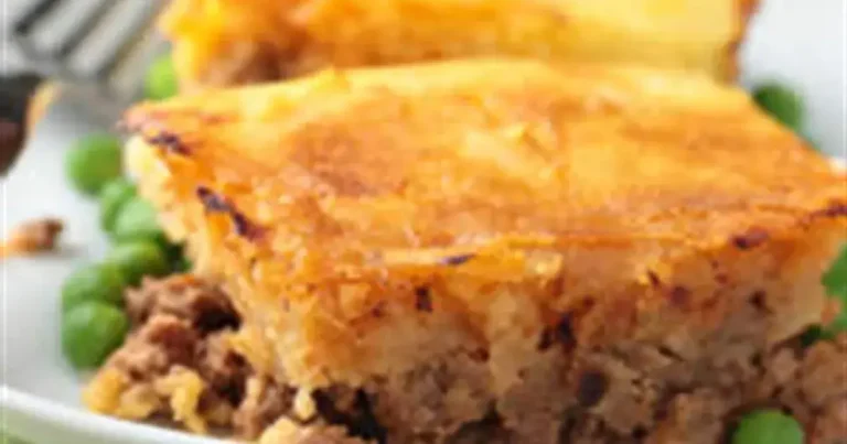Foto da receita de Torta de Carne com Batata Doce