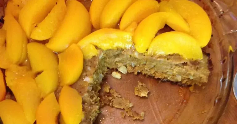 Foto da receita de Torta de Carne com Pêssego
