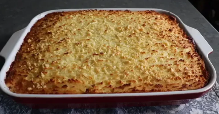 Foto da receita de Torta de Carne Enlatada com Repolho