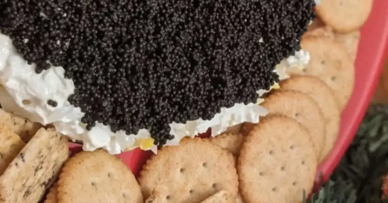 Foto da receita de Torta de Caviar de Peixe-Lump