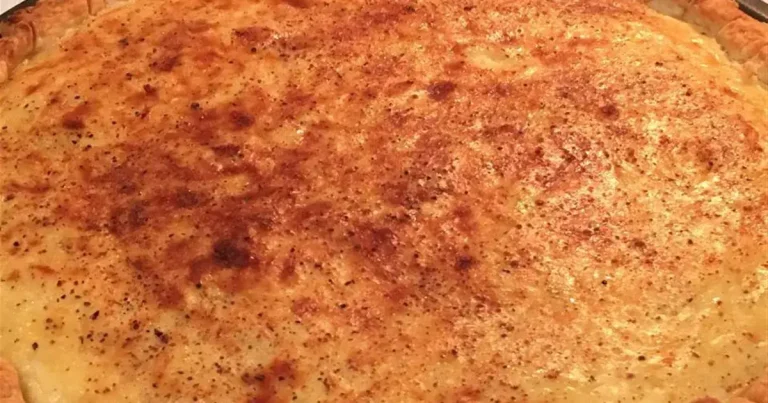 Foto da receita de Torta de Cebola Francesa