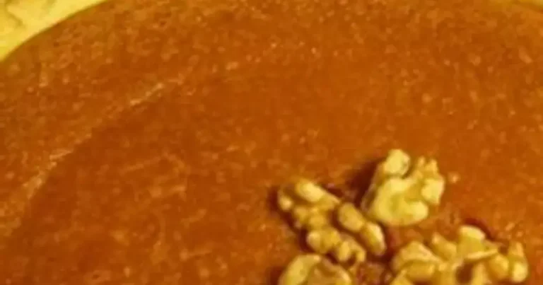 Foto da receita de Torta de Cenoura com Especiarias e Nozes
