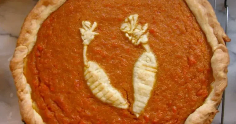 Foto da receita de Torta de Cenoura