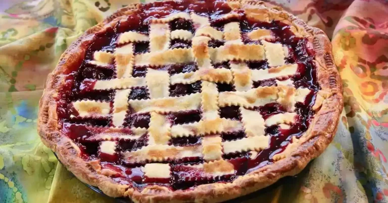 Foto da receita de Torta de Cereja Fresca