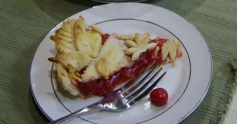 Foto da receita de Torta de Cereja
