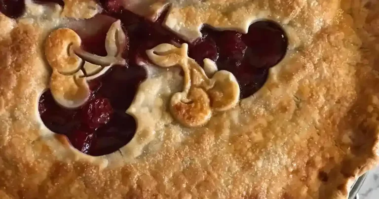 Foto da receita de Torta de Cereja