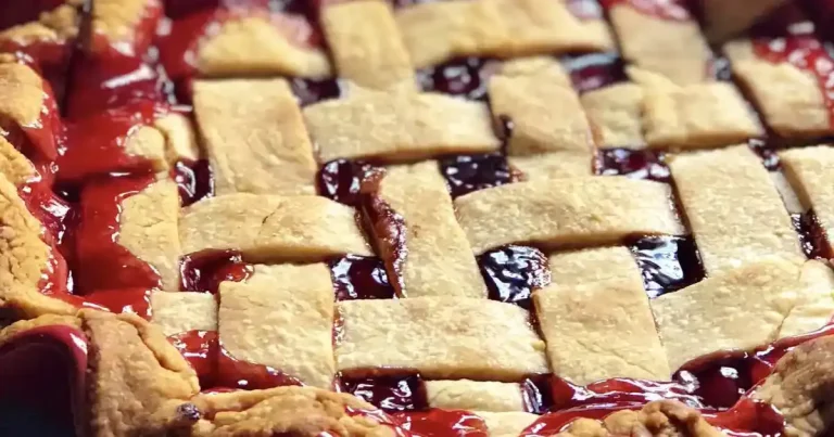 Foto da receita de Torta de Cereja