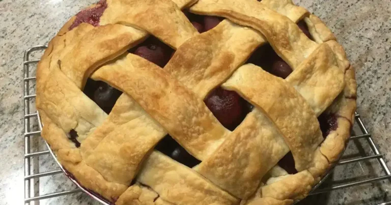 Foto da receita de Torta de Cereja