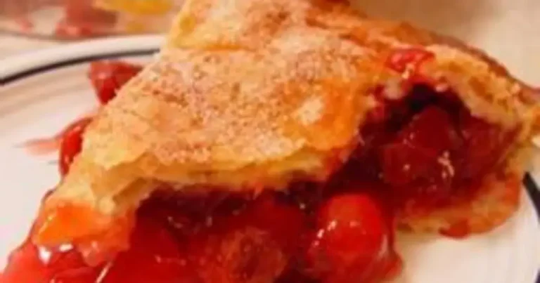 Foto da receita de Torta de Cereja Perfeita
